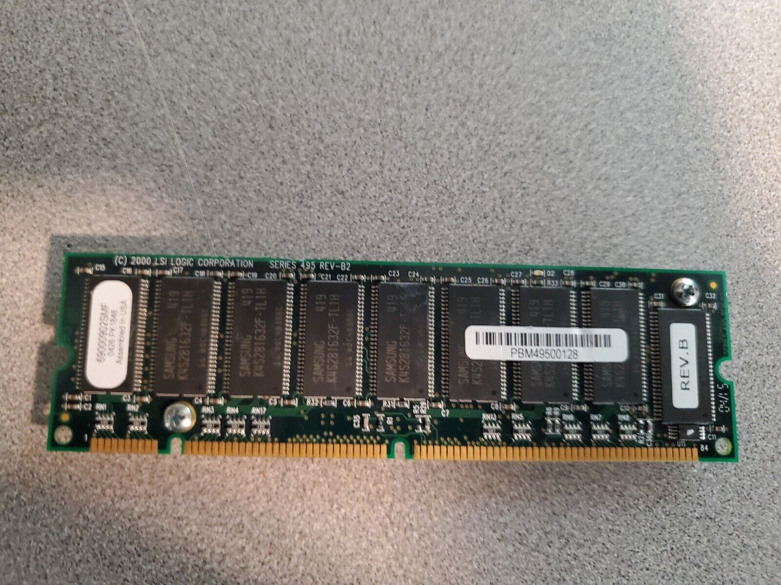 LSI Logic Series 495 REV-B2 Board W/ / BAT-NIMH-3.6-01 / Rev.0, Rev.1, Rev 2 (Used) // สินค้ารับประกัน โดย บริษัท อะไหล่เซิร์ฟเวอร์ จำกัด