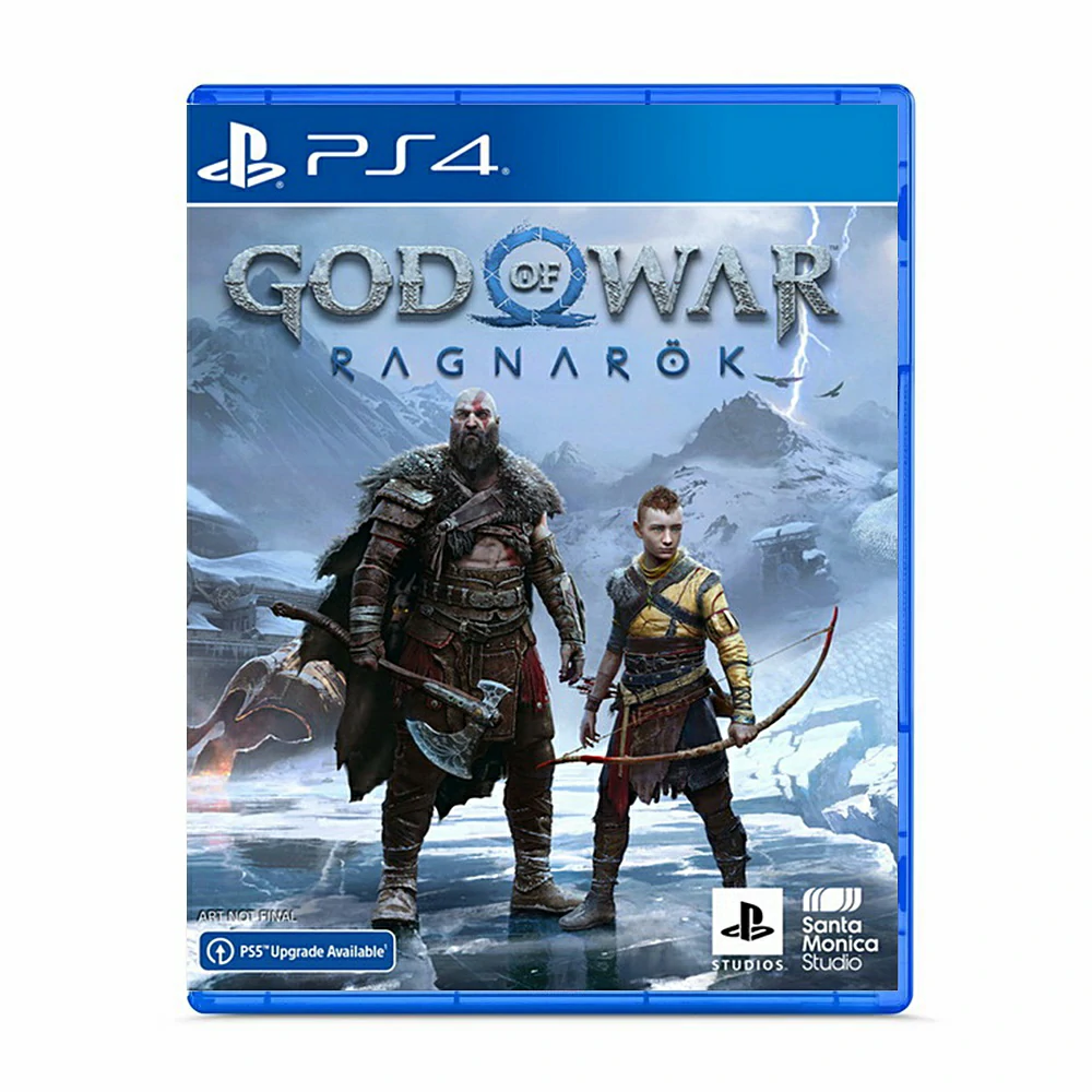 PS4- God of War Ragnarök (US)