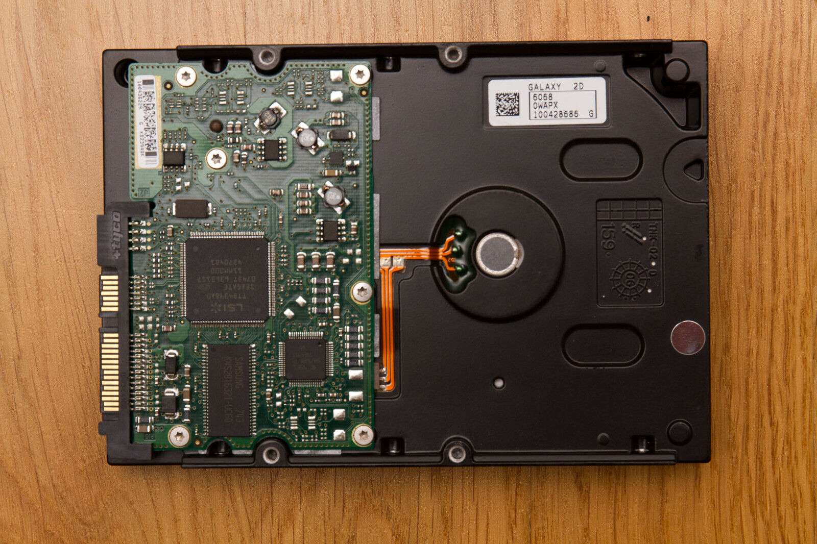 Seagate Barracuda 7200.10 320GB SATA Hard Drive 7200 RPM HDD // ST3320620AS (Used) // สินค้ารับประกัน โดย บริษัท อะไหล่เซิร์ฟเวอร์ จำกัด