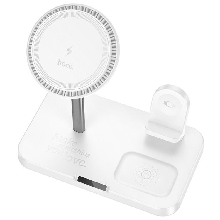 CQ12 3-IN-1 MAGNETIC WIRELESS FAST CHARGER WITH LIGHT