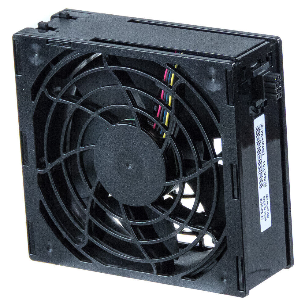 IBM FRU 120mm Fan for IBM System x3400 x3500 M2/M3 X3850 M2 x3950 M2 // 44E4563, 44E4862 (Used) // สินค้ารับประกัน โดย บริษัท อะไหล่เซิร์ฟเวอร์ จำกัด