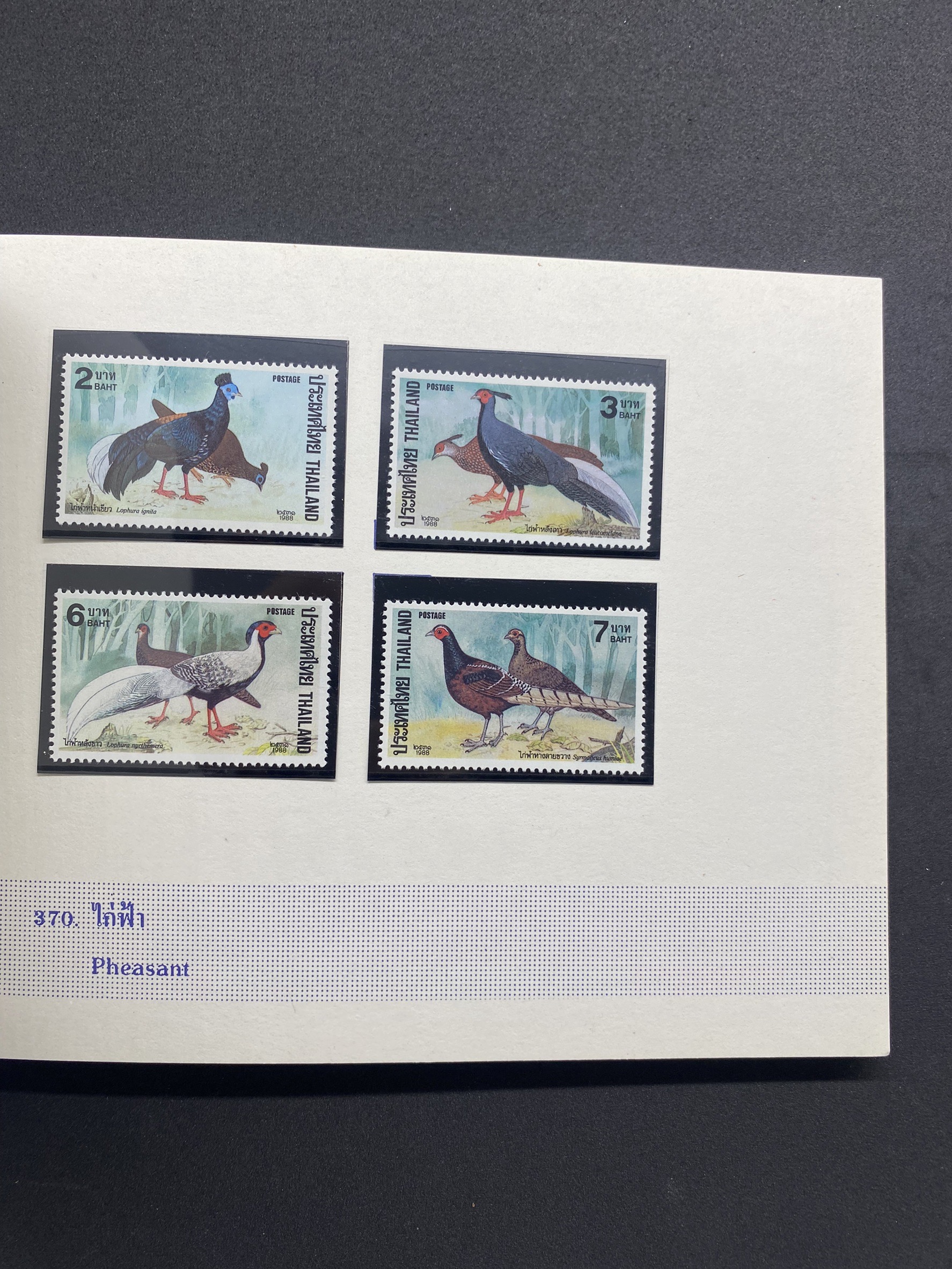 สมุดตราไปรษณียากรประจำปี 2531 (สมุดแสตมป์ประจำปี 2531)