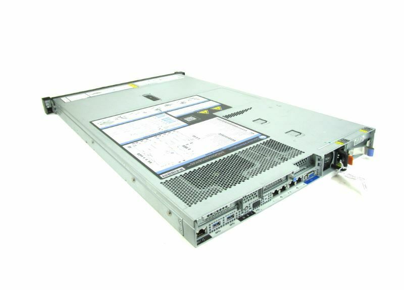 IBM x3550 M5 Lenovo Server / CPU E5-2640 V4 2.40GHz x2 / Ram 64GB PC4 / HDD 900GB 10K SAS 2.5" x2 / Power Supply 750w x2 / Card M5210 (Used) // สินค้ารับประกัน โดย บริษัท อะไหล่เซิร์ฟเวอร์ จำกัด