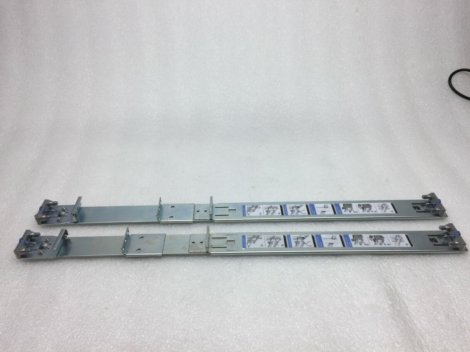 Dell PowerEdge R320 R330 R630 R410 R420 R620 R630 Sliding rail kit L+R // PN X632K (Used) // สินค้ารับประกัน โดย บริษัท อะไหล่เซิร์ฟเวอร์ จำกัด