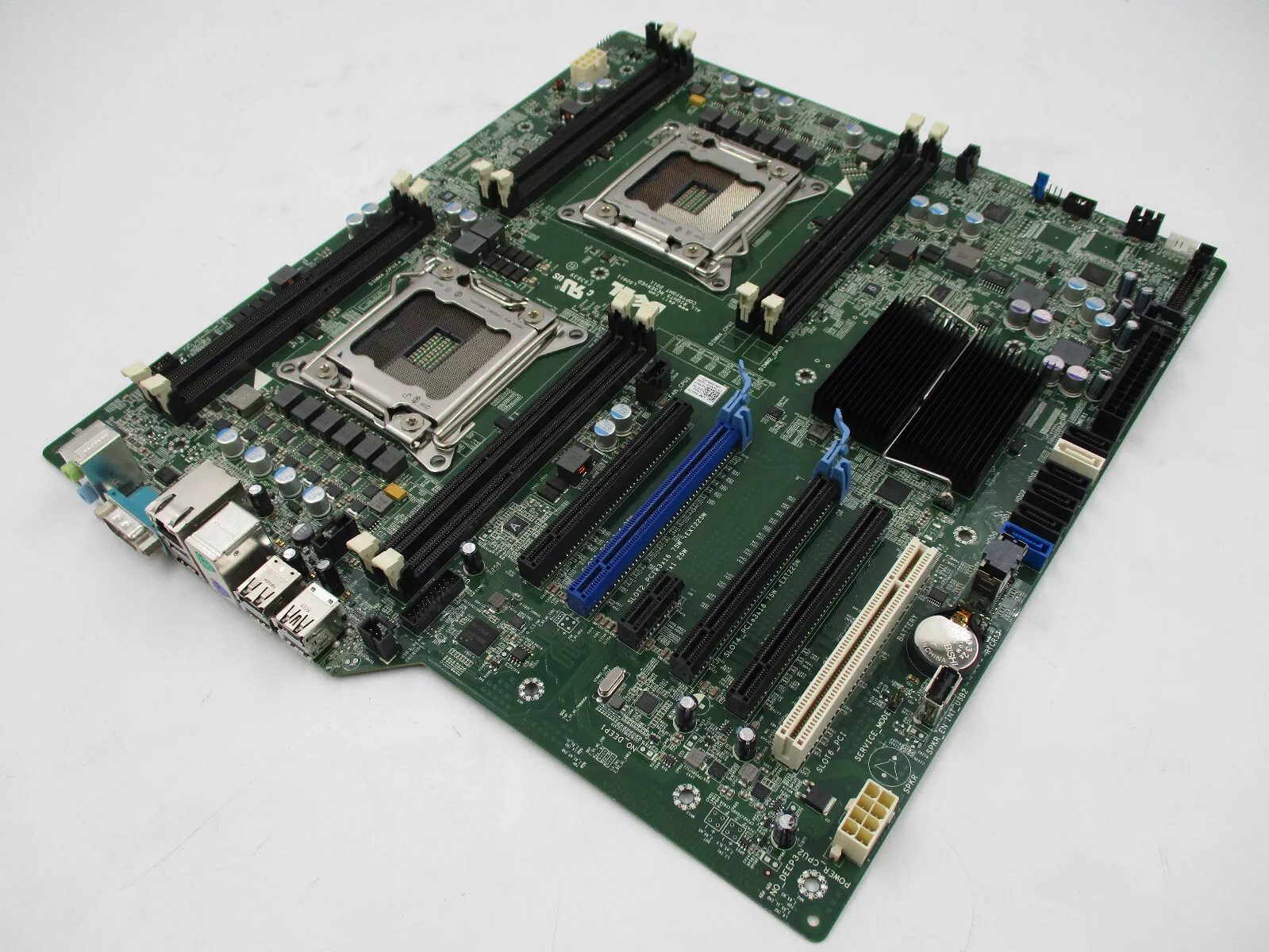 Dell Precision T5600 Dual Socket LGA2011 DDR3 Motherboard Dell // 0GN6JF/ GN6JF (Used) // สินค้ารับประกัน โดย บริษัท อะไหล่เซิร์ฟเวอร์ จำกัด