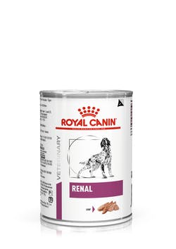 Royal canin Veterinary Renal อาหารชนิดเปียกสำหรับสุนัขโรคไต 410 กรัม