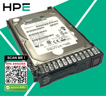 793419-002 (ขาย จำหน่าย ราคา) HP G8 G9 1.8TB 12G 10K 2.5 SAS 512e Server Hard Disk Drive