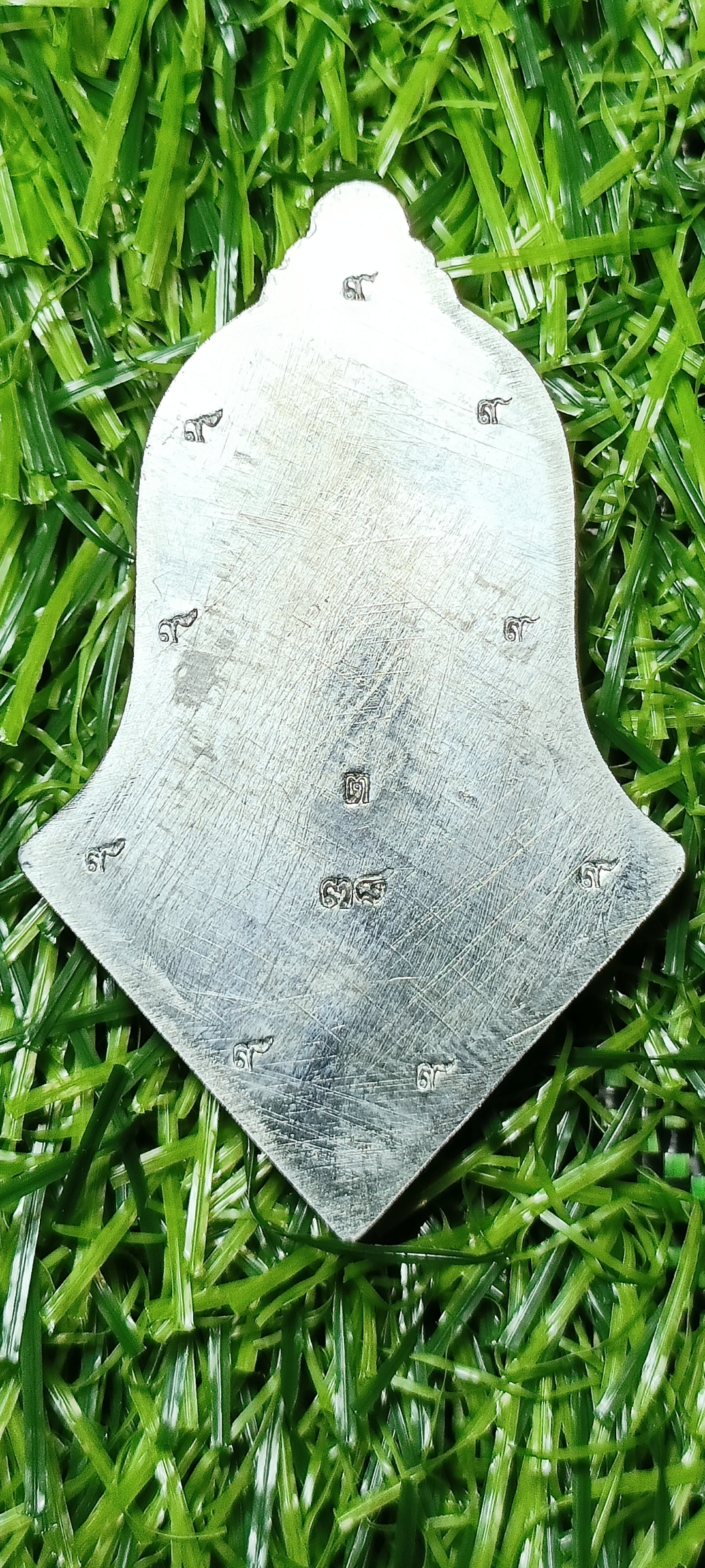 สุวรรณ หมื่นล้าน หลวง พ่อพัฒน์ วัดห้วยด้วน นครสวรรค์ ปี 2565 เนื้อตะกั่ว หลังเรียบ