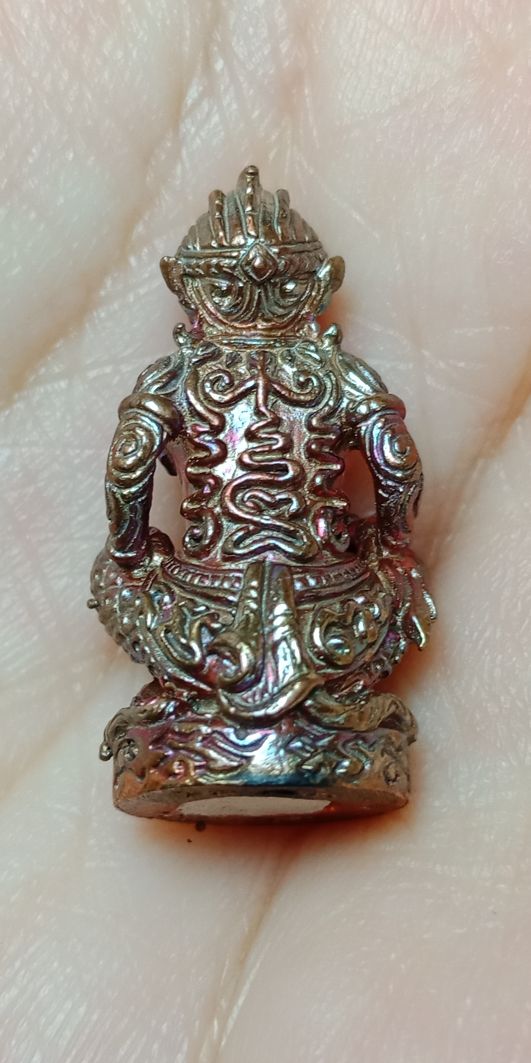 พญาหนุมานยันต์ยุ่ง รุ่น วายุบุตร ปี58 หลวงพ่อรักษ์ วัดสุทธาวาส วิปัสสนา จ.อยุธยา