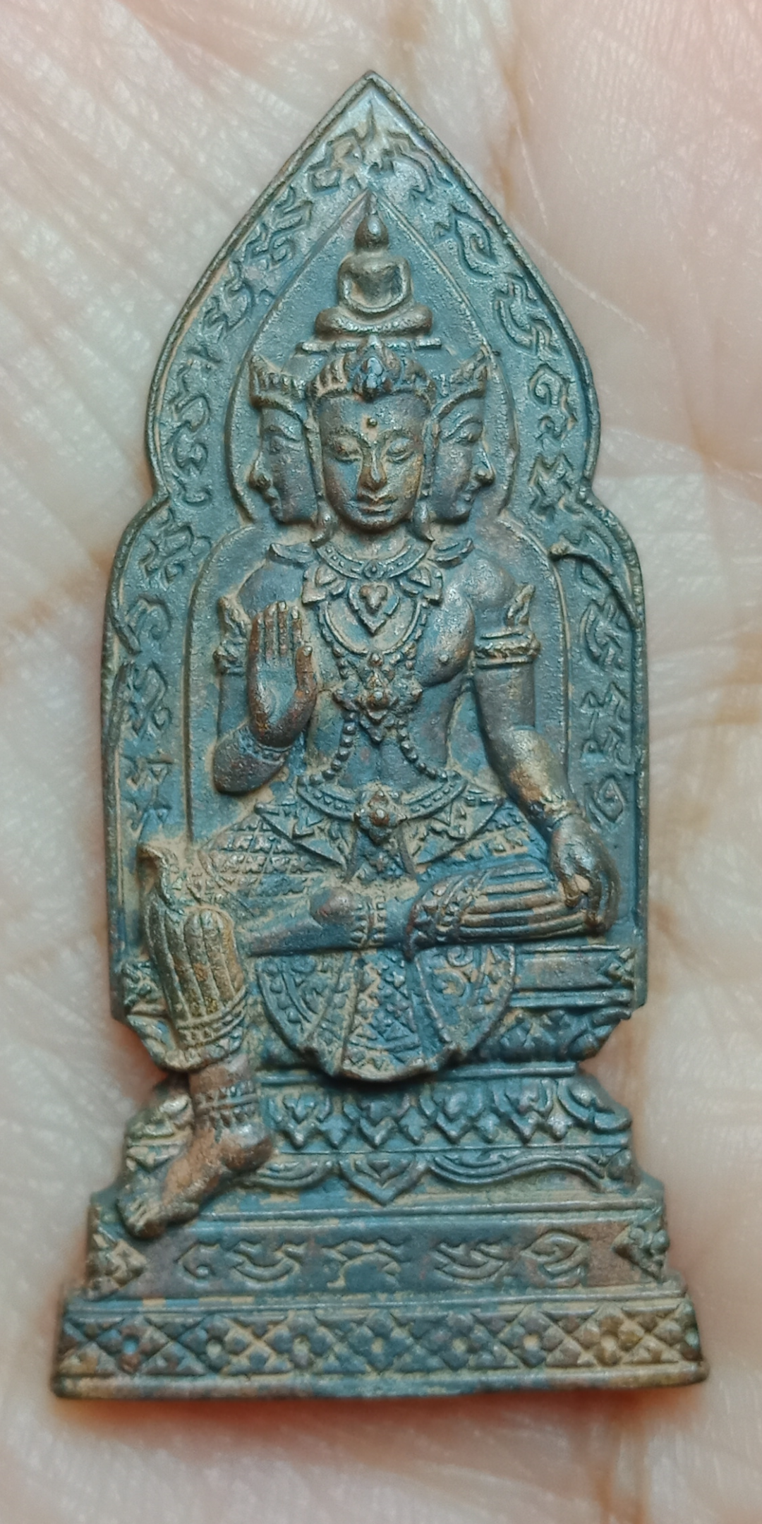 ท้าวมหาพรหมสุทธาวาส หลวงพ่อรักษ์ วัดสุทธาวาส จ.อยุธยา