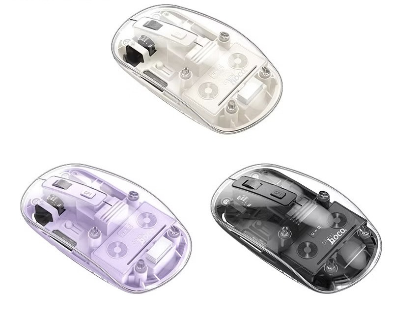 GM29 MYSTERIOUS DUAL-MODE SILENT WIRELESS MOUSE