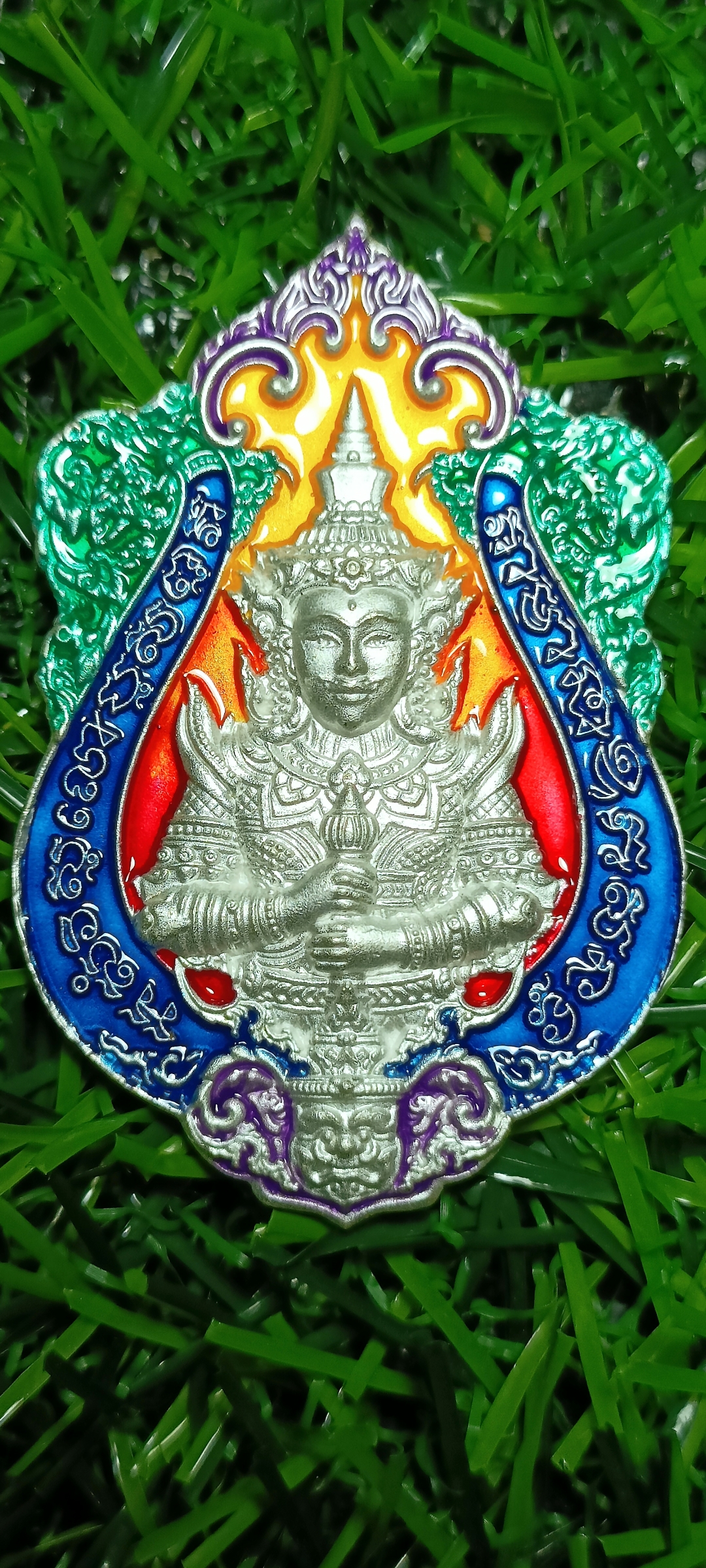 เหรียญที่ระลึกท้าวเวสสุวรรณ รุ่น ราชาทรัพย์ หลวงพ่อพัฒน์ วัดห้วยด้วน นครสวรรค์ ปี 2565