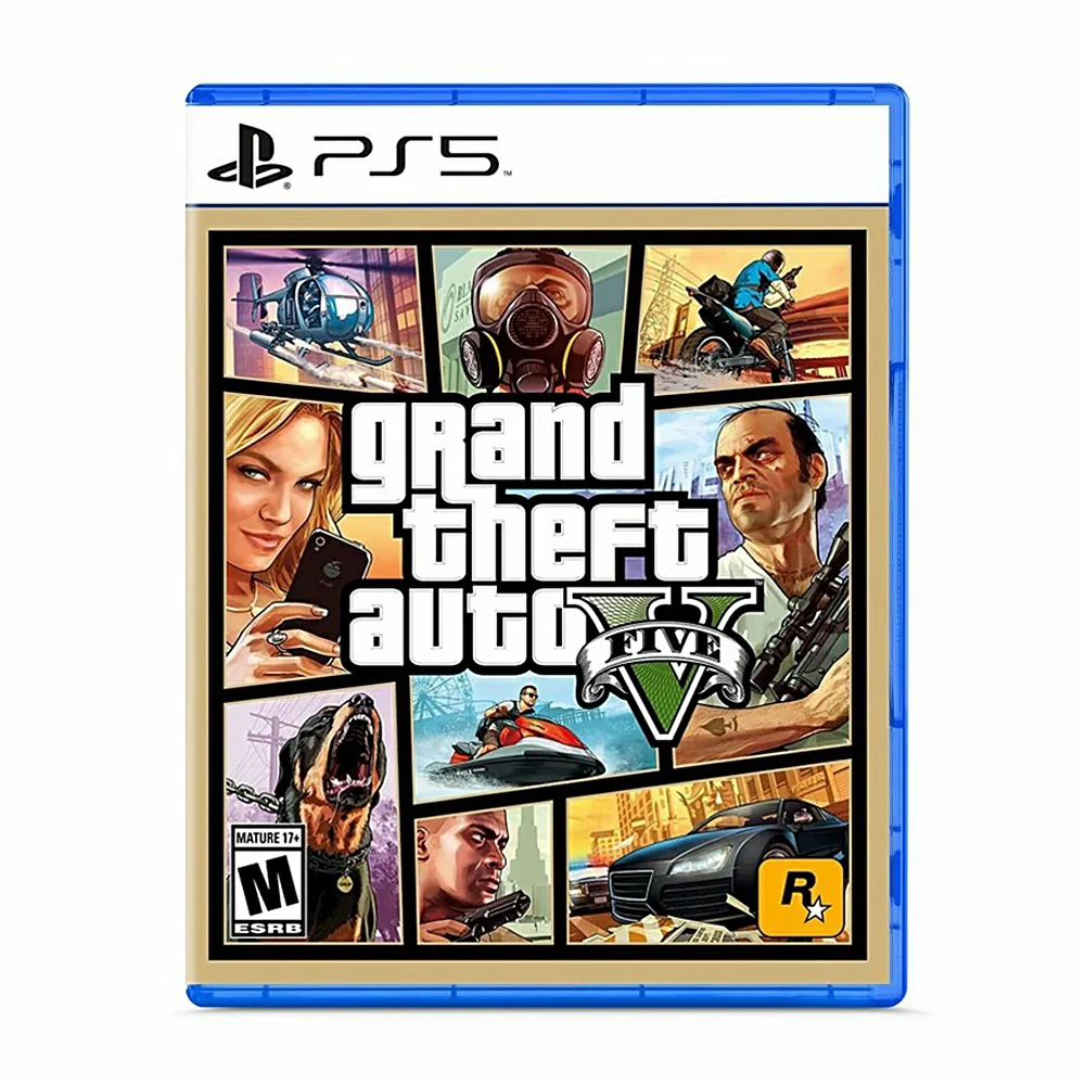 PS5- Grand Theft Auto V