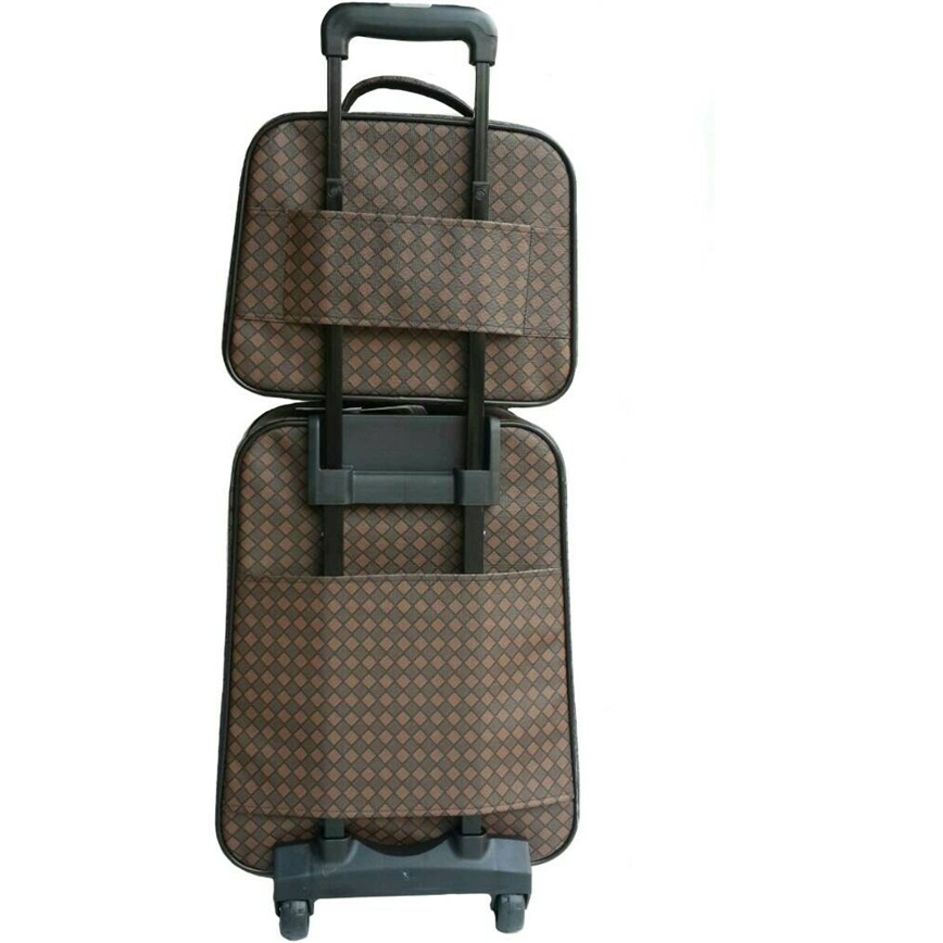 Romarpolo 20" กระเป๋าเดินทางใบใหญ่ 2ชิ้น/ชุด ลากจุงได้ ขึ้นเครื่องได้