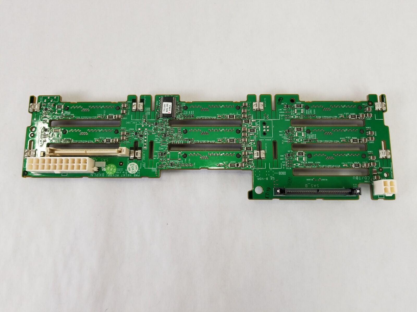 Dell 0H6165 Backplane Board 8x SAS 2.5'' Poweredge 2950 (Used) // สินค้ารับประกัน โดย บริษัท อะไหล่เซิร์ฟเวอร์ จำกัด