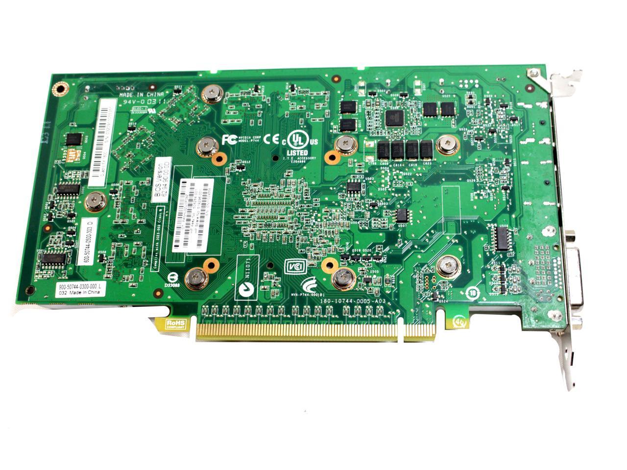 DELL 0P418M NVIDIA QUADRO FX 1800 768MB GDDR3 video card DVI DP (Used) // สินค้ารับประกัน โดย บริษัท อะไหล่เซิร์ฟเวอร์ จำกัด