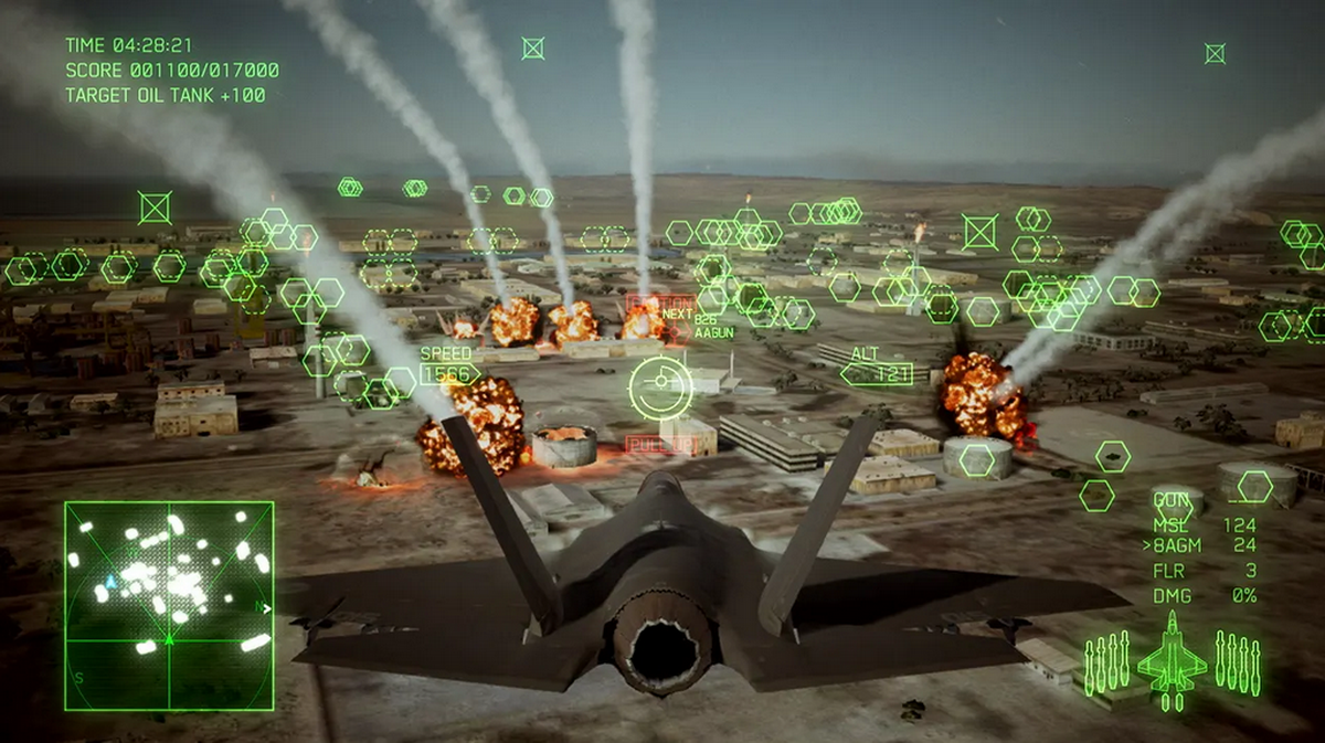 Switch- Ace Combat 7: Skies Unknown Deluxe Edition (CHN)