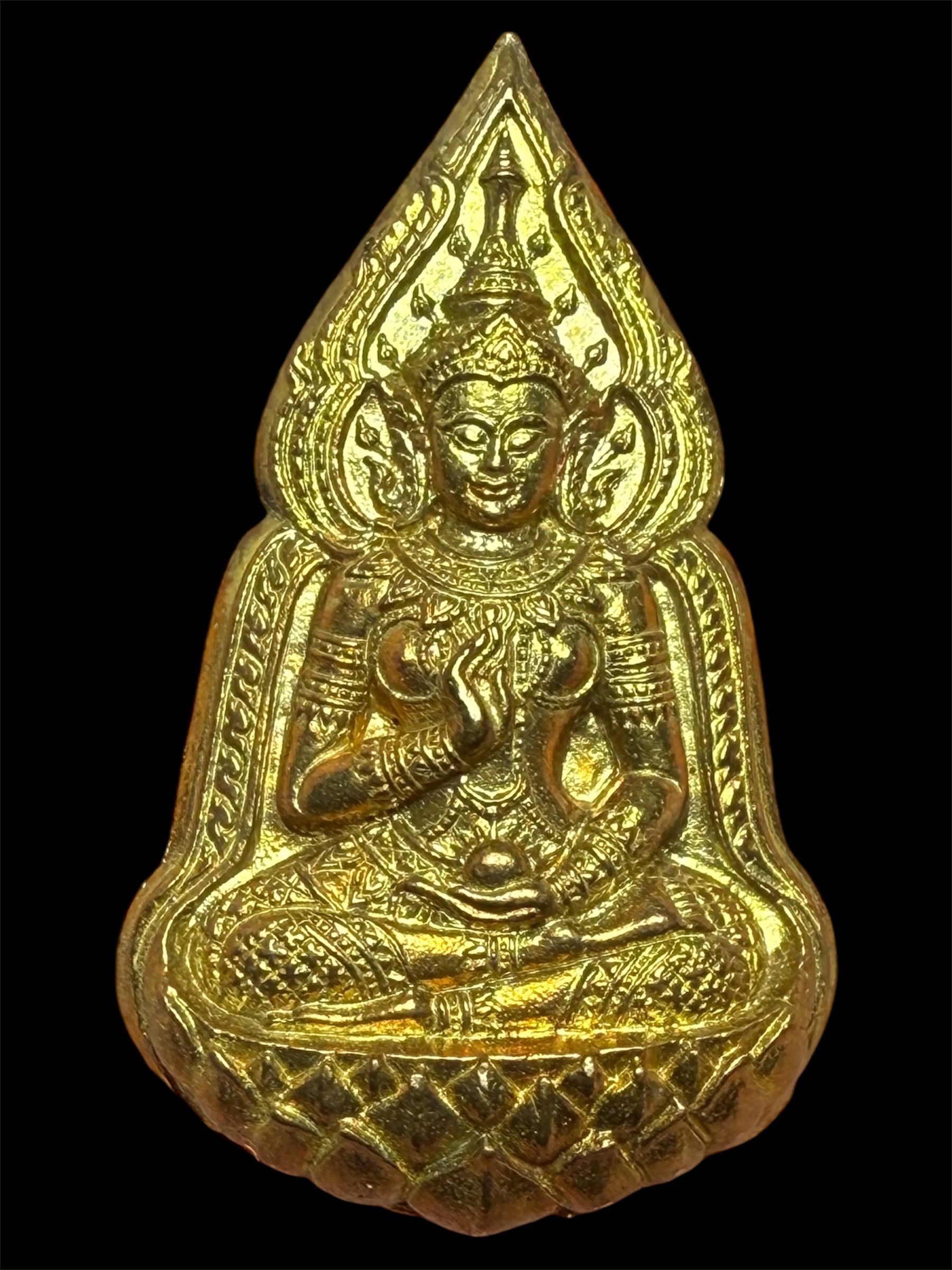 เหรียญหล่อพระสุนทรีวาณี รุ่นเเรก หลวงพ่อเจ้าคุณรักษ์ อนาลโย