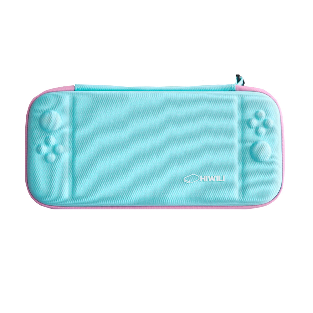 Nintendo Switch Case Green/Pink
