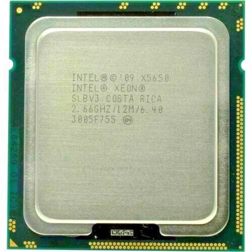 Intel Xeon X5650 2.66GHz 6 Core LGA1366 Grade B CPU Processor // SLBV3 (Used) // สินค้ารับประกัน โดย บริษัท อะไหล่เซิร์ฟเวอร์ จำกัด