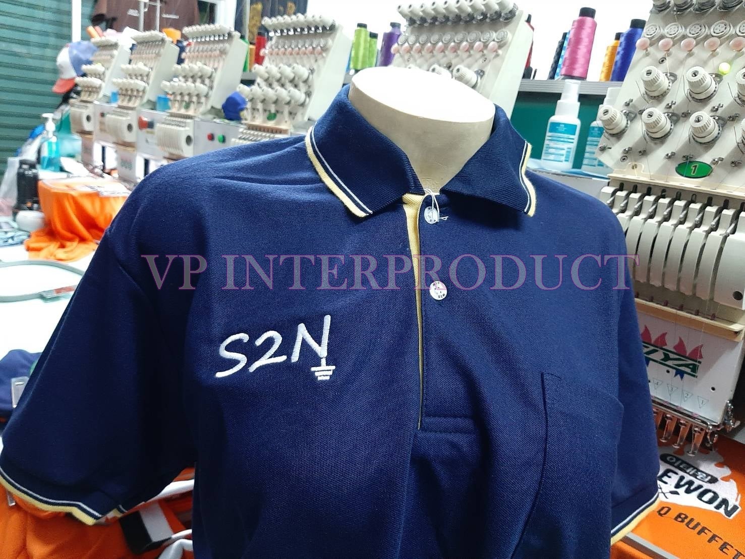 เสื้อโปโล เสื้อกีฬาสี เสื้อกีฬาโรงเรียน ชุดฟอร์มภายในบริษัท