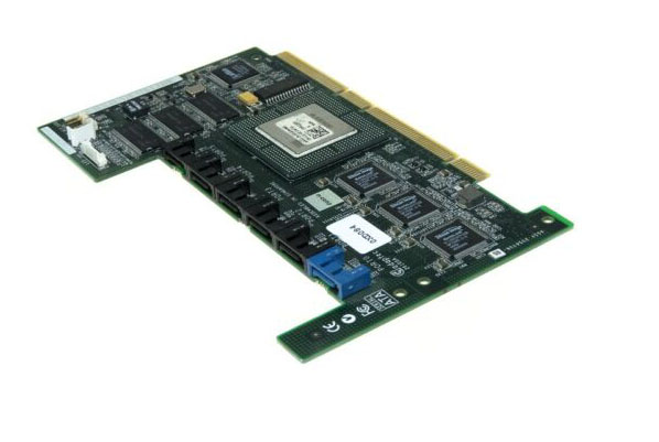 Dell Adaptec CERC 2610SA 64MB 6 Port SATA PCI-X RAID Controller // 0XD084 (Used) // สินค้ารับประกัน โดย บริษัท อะไหล่เซิร์ฟเวอร์ จำกัด