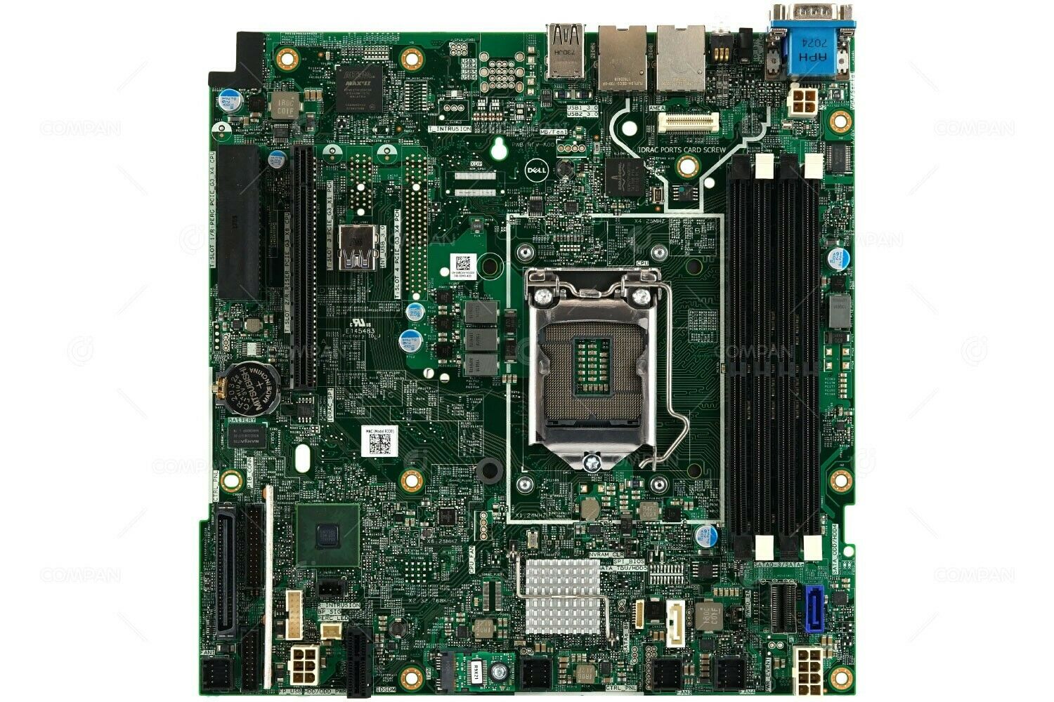 Dell Server Motherboard For R330 // 0FF8V4 / 084XW4 (Used) // สินค้ารับประกัน โดย บริษัท อะไหล่เซิร์ฟเวอร์ จำกัด