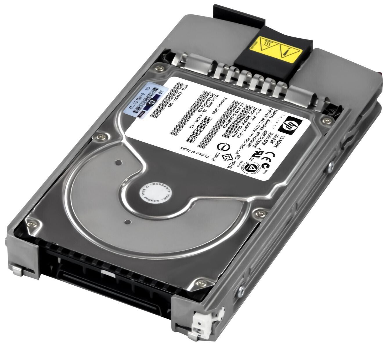 HP 146GB 10K Ultra320 SCSI 3.5" Hard Disk Drive HP HDD // 306637-003 / BD146863B3 / GPN 271837-006 (Used) // สินค้ารับประกัน โดย บริษัท อะไหล่เซิร์ฟเวอร์ จำกัด