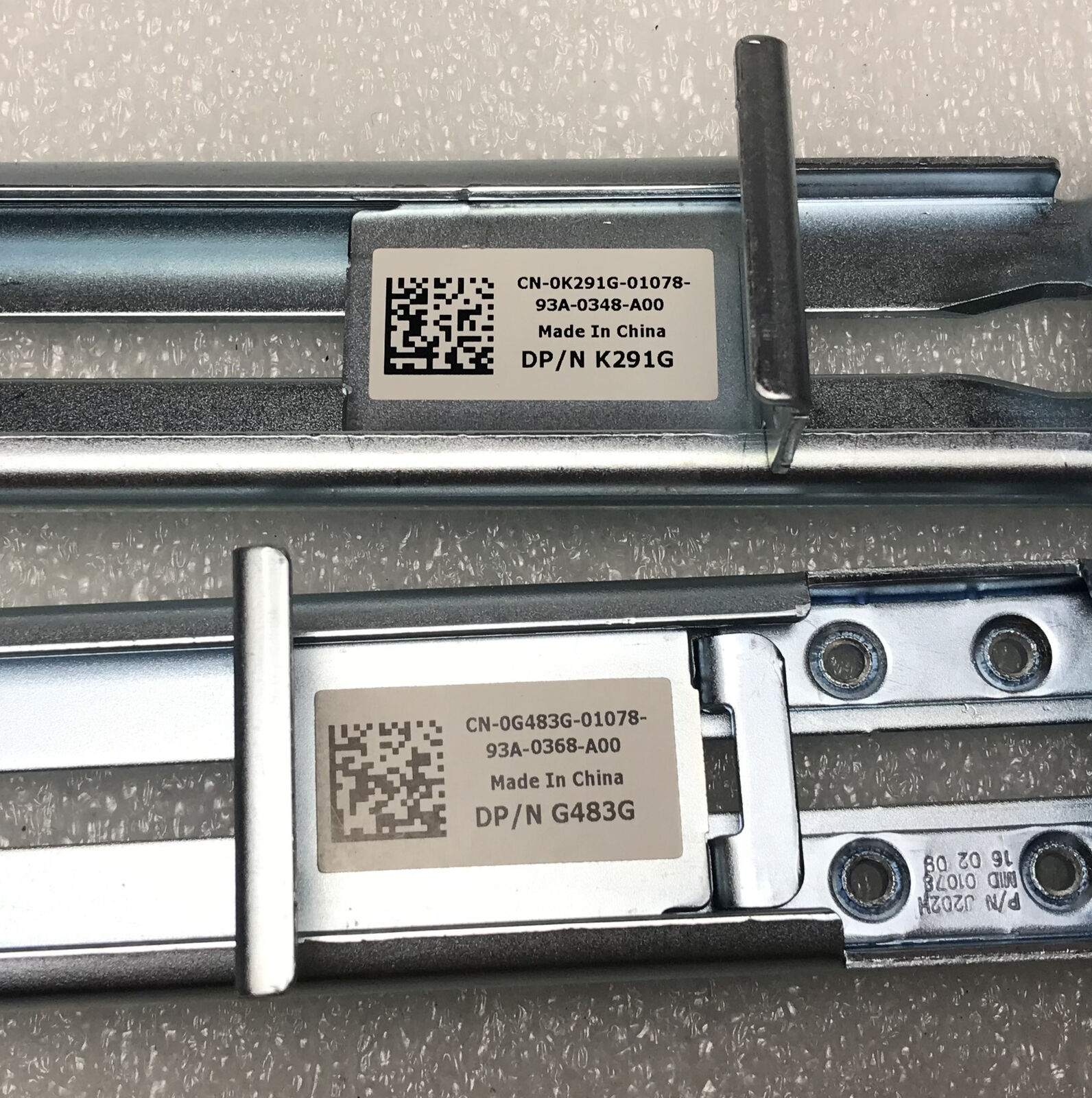 Dell A2 Static 1U Rails For R510 R515 R610 // K291G / G483G (Used) // สินค้ารับประกัน โดย บริษัท อะไหล่เซิร์ฟเวอร์ จำกัด