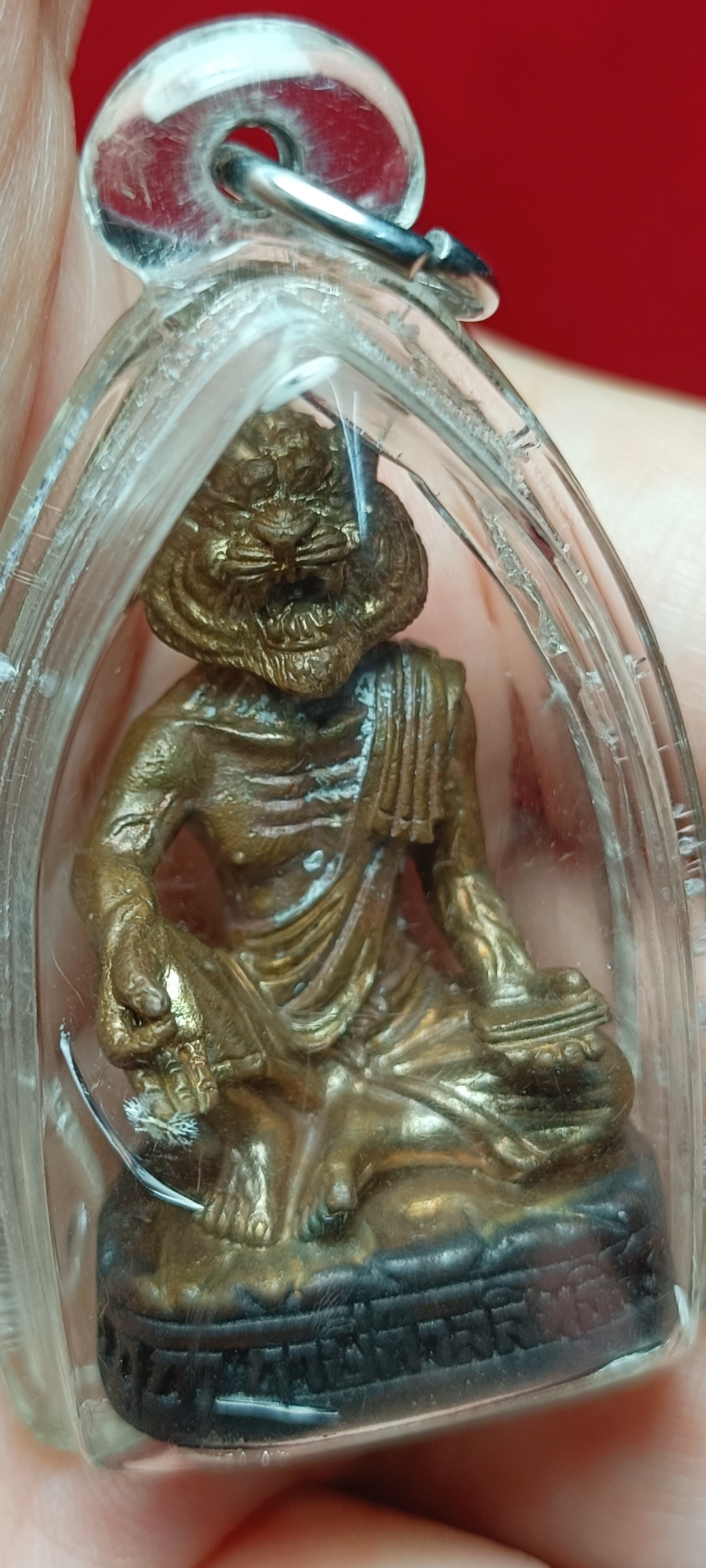 พ่อปู่ฤาษีกาลสิทธิ์ หลวงพ่อเปิ่น วัดบางพระ นครปฐม