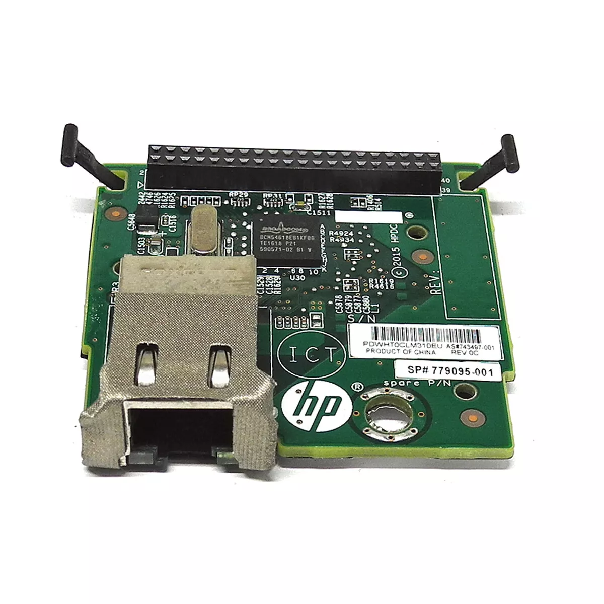 HP Dedicated iLO Management Card for ProLiant DL160 G9 / DL180 G9 // 779095-001, 743497-001 (Used) // สินค้ารับประกัน โดย บริษัท อะไหล่เซิร์ฟเวอร์ จำกัด