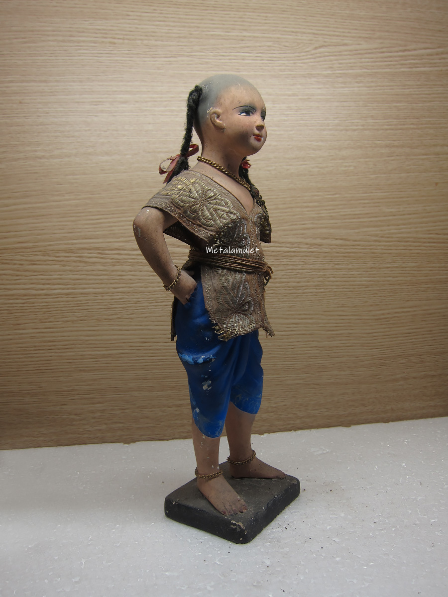 กุมารทองเนื้อปูนเพ้นท์