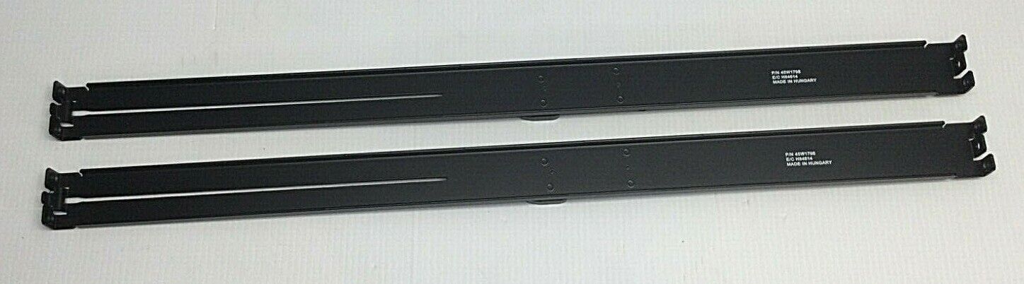 IBM 1U Left And Right Server Rail // 45W1798 / H84614 (Used) // สินค้ารับประกัน โดย บริษัท อะไหล่เซิร์ฟเวอร์ จำกัด