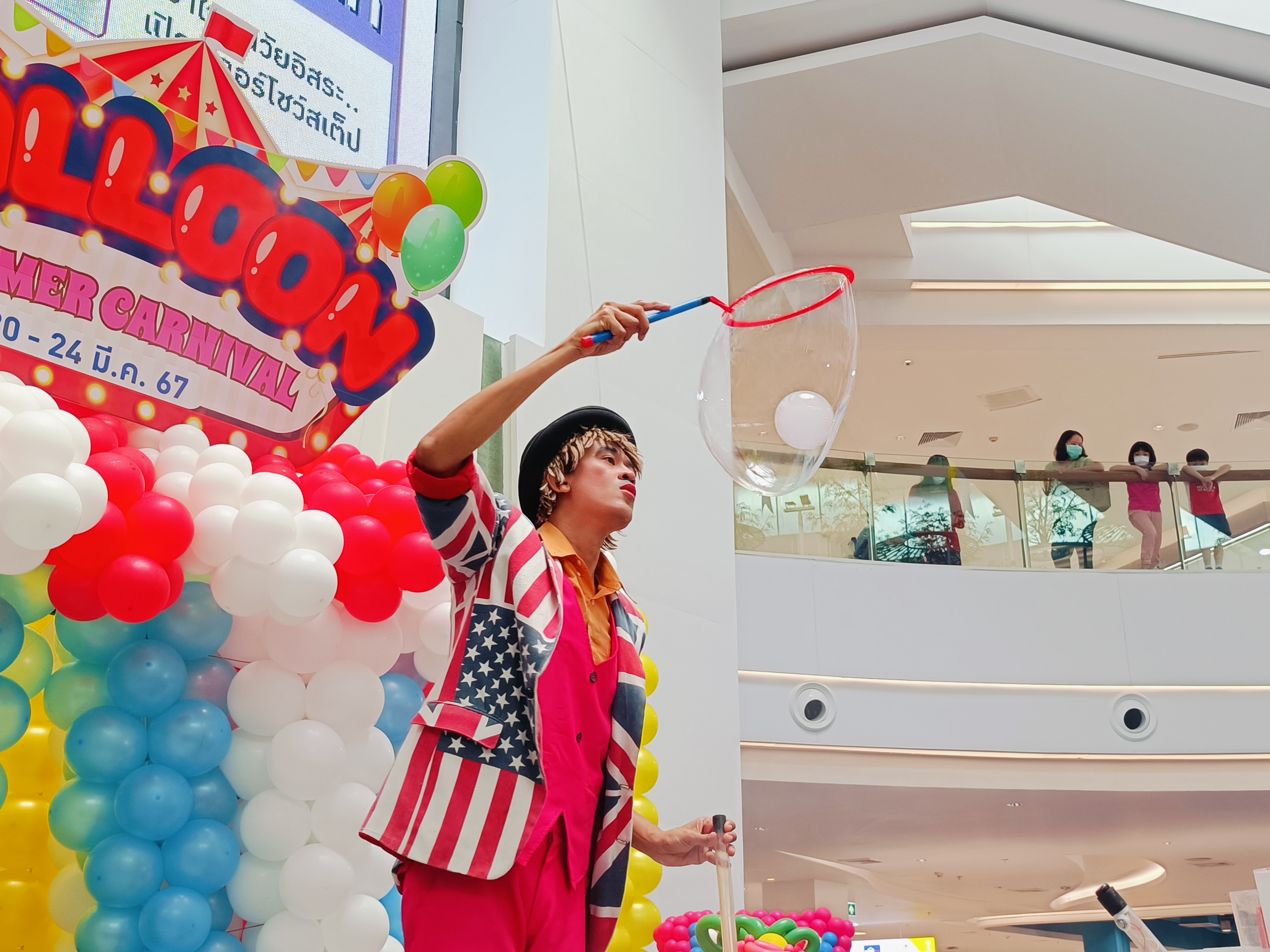 บับเบิลโชว์ Bubbles Show