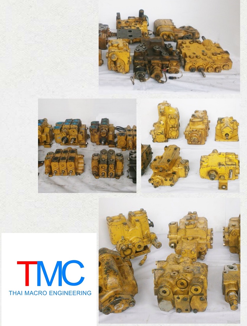 วาวร์น้ำมันคละแบบคละยี่ห้อ(สินค้ามือสอง)