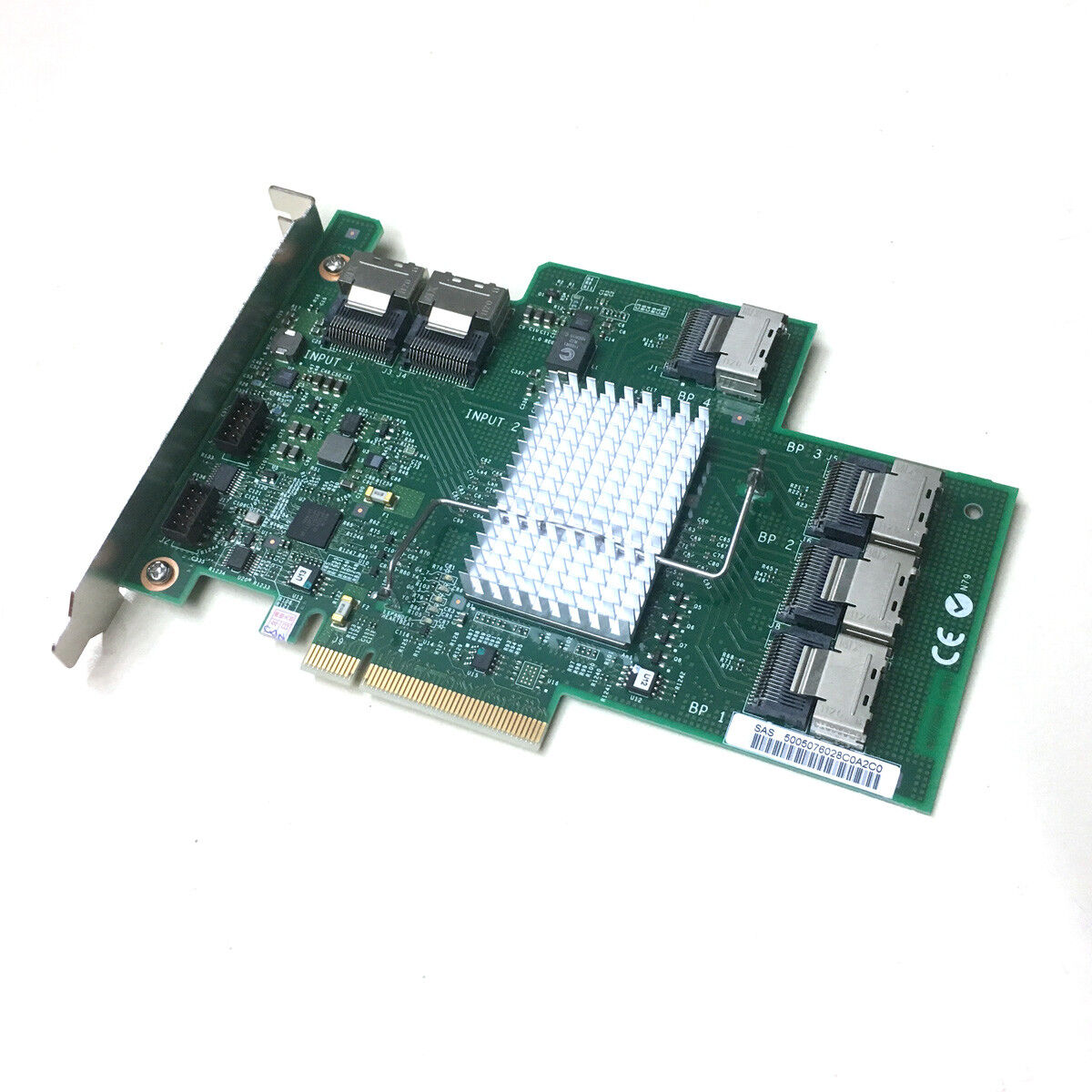 IBM 16 Port PCLE ServeRAID SAS SATA 6GB RAID Expansion Adapter // 46M0997 (Used) // สินค้ารับประกัน โดย บริษัท อะไหล่เซิร์ฟเวอร์ จำกัด