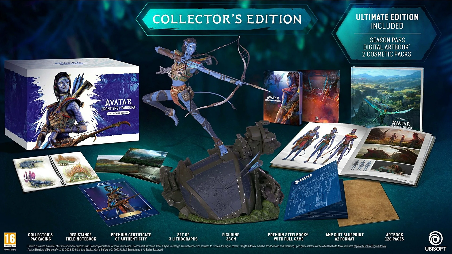 XBOX Series- Avatar: Frontiers of Pandora Collector's Edition