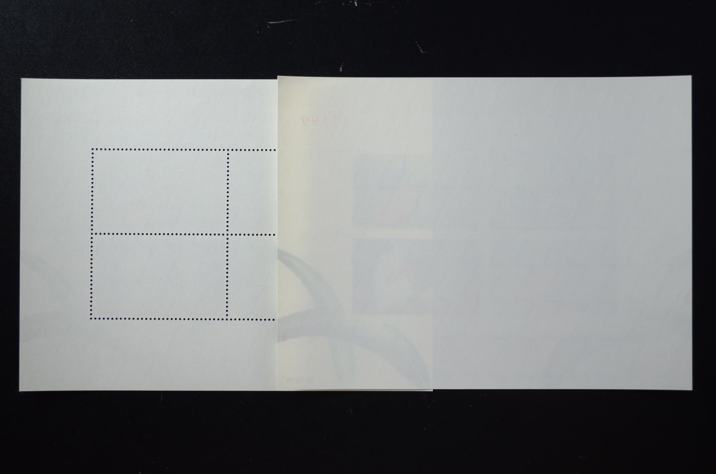 ชีทสัปดาห์สากลแห่งการเขียนจดหมาย 2534 (แบบปรุ+ไม่ปรุ)