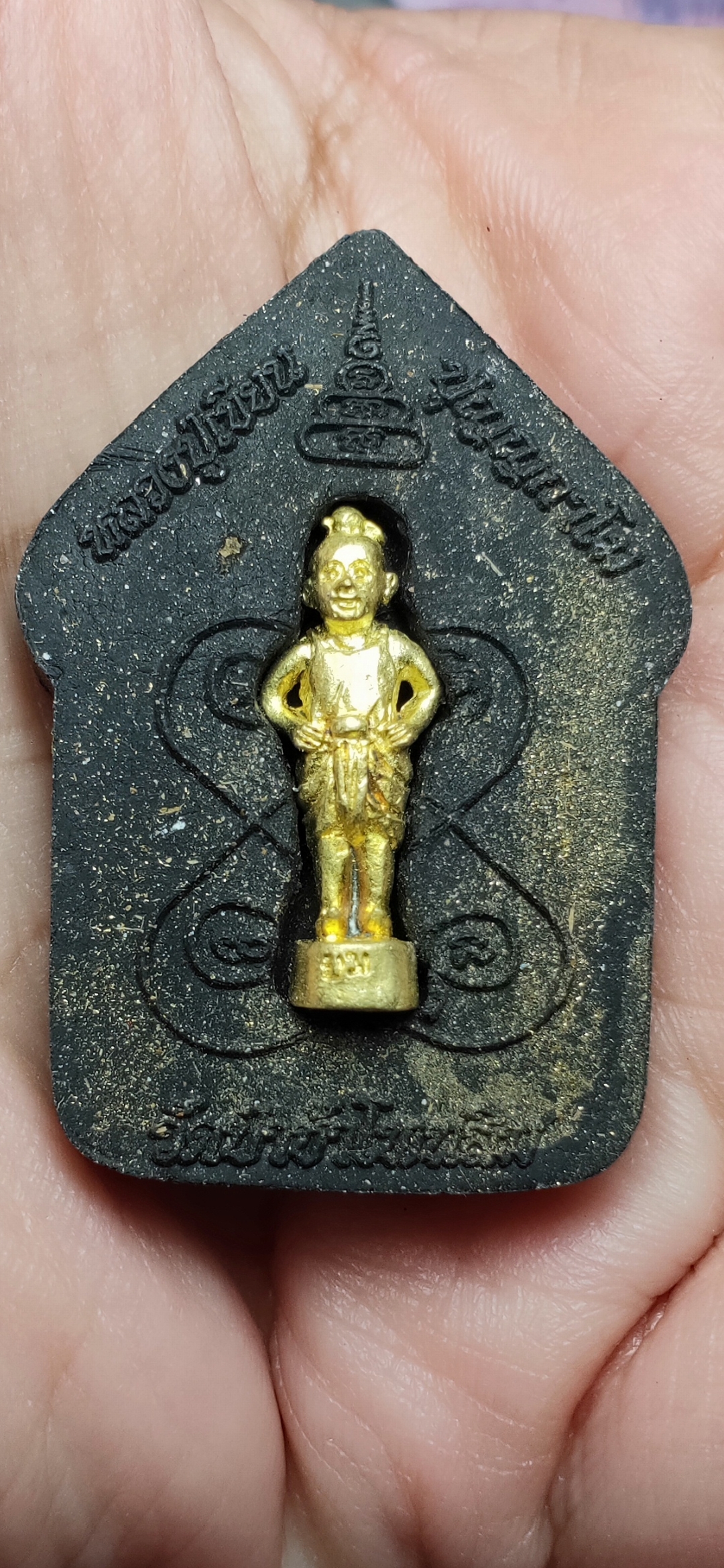 พระขุนแผน ผงพรายกุมาร มนต์มหาจินดามณี ฝังกุมารทอง พระครูสถิตปุญญานุวัฒน์(หลวงปู่เขียน ปุญญากาโม) สำนักสงฆ์วัดป่าช้าบ้านโพนสิม จ.อุบลราชธานี