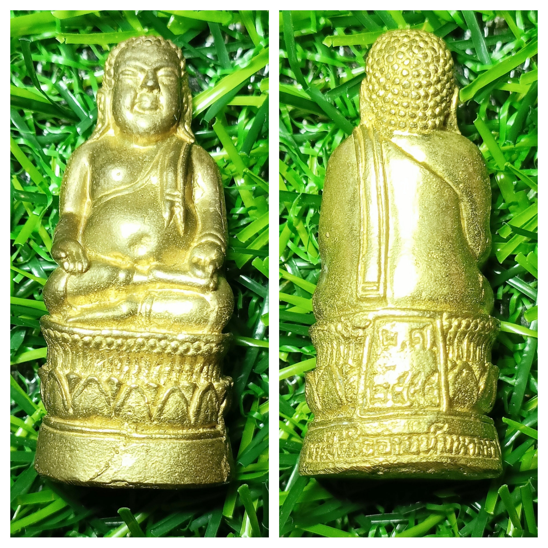 รูปหล่อพระสังกัจจายน์มหาลาภ พระอาจารย์ สมบัติ จิตตปัญโญ พระอาจารย์สายวัดป่าพระกรรมฐาน