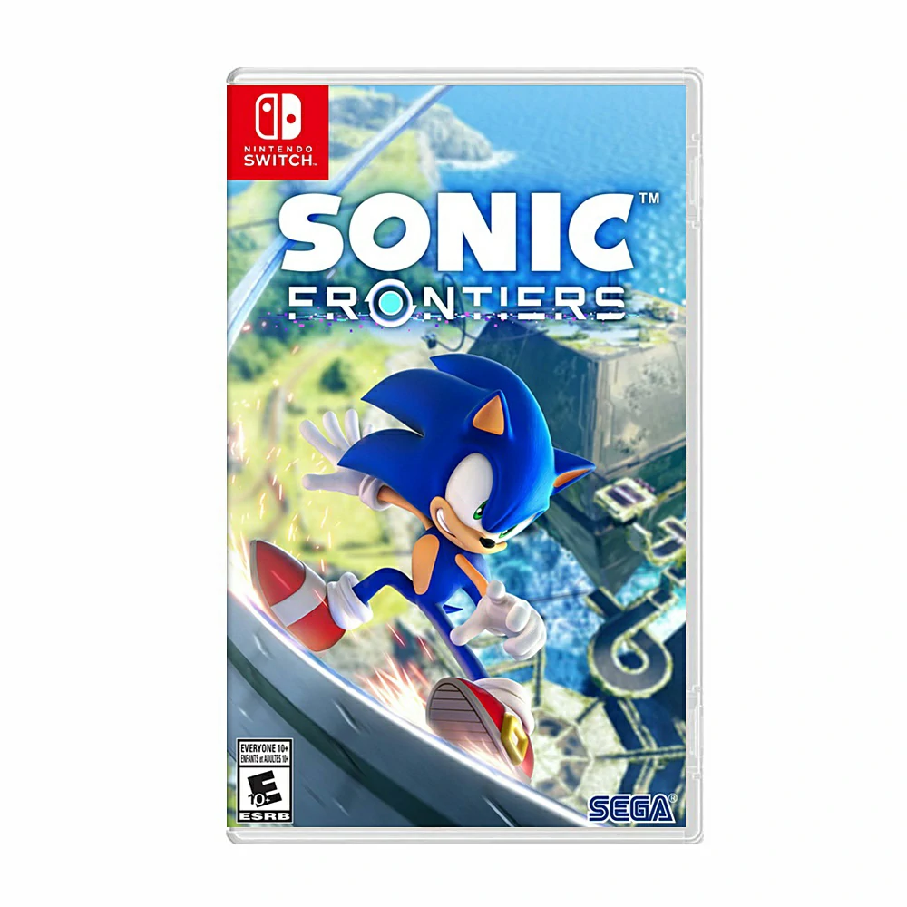 Switch- Sonic Frontiers