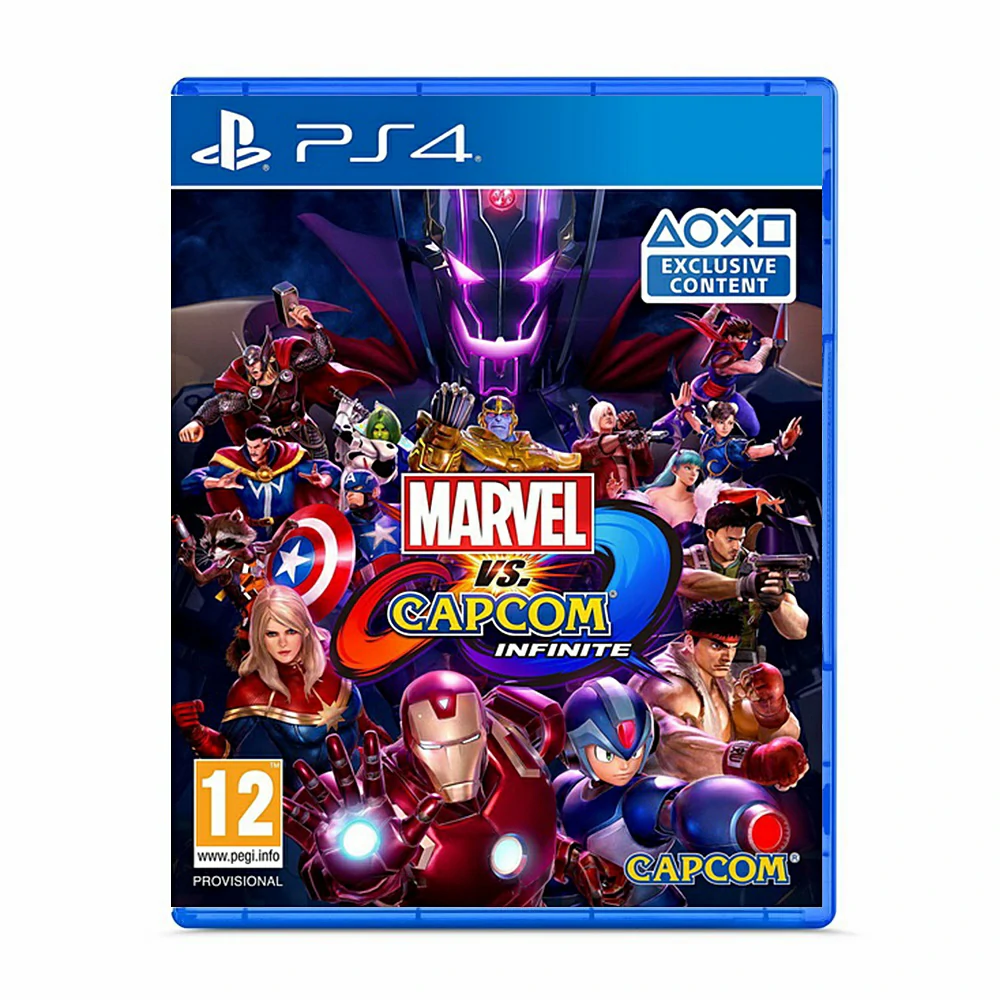 PS4- Marvel vs. Capcom: Infinite