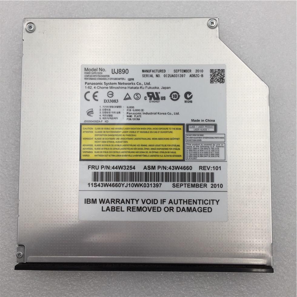 IBM DVD-ROM SATA Ultra Slim Enhanced // 44W3254 / 43W4660 (Used) // สินค้ารับประกัน โดย บริษัท อะไหล่เซิร์ฟเวอร์ จำกัด