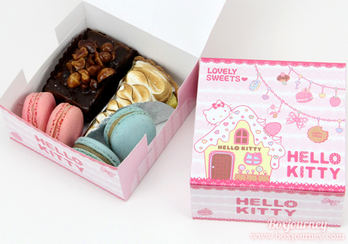 กล่องสแน็คฮัลโหล คิตตี้ S002