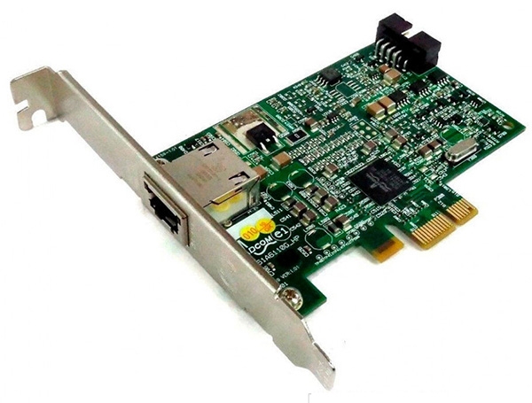 HP Broadcom Low Profile Gigabit Ethernet Network Card // 488293-001 / 482914-001 (Used) // สินค้ารับประกัน โดย บริษัท อะไหล่เซิร์ฟเวอร์ จำกัด