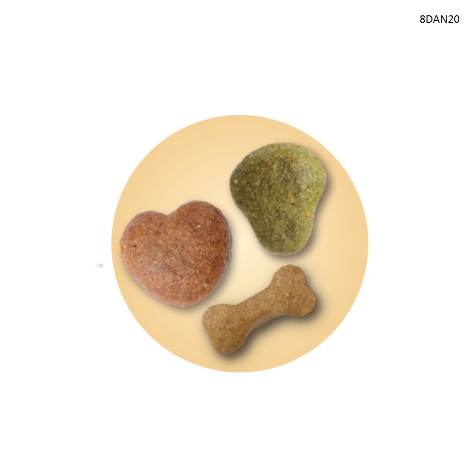 Smartheart อาหารสุนัขโต สมาร์ทฮาร์ท ตับรมควัน ขนาด 20 กก.