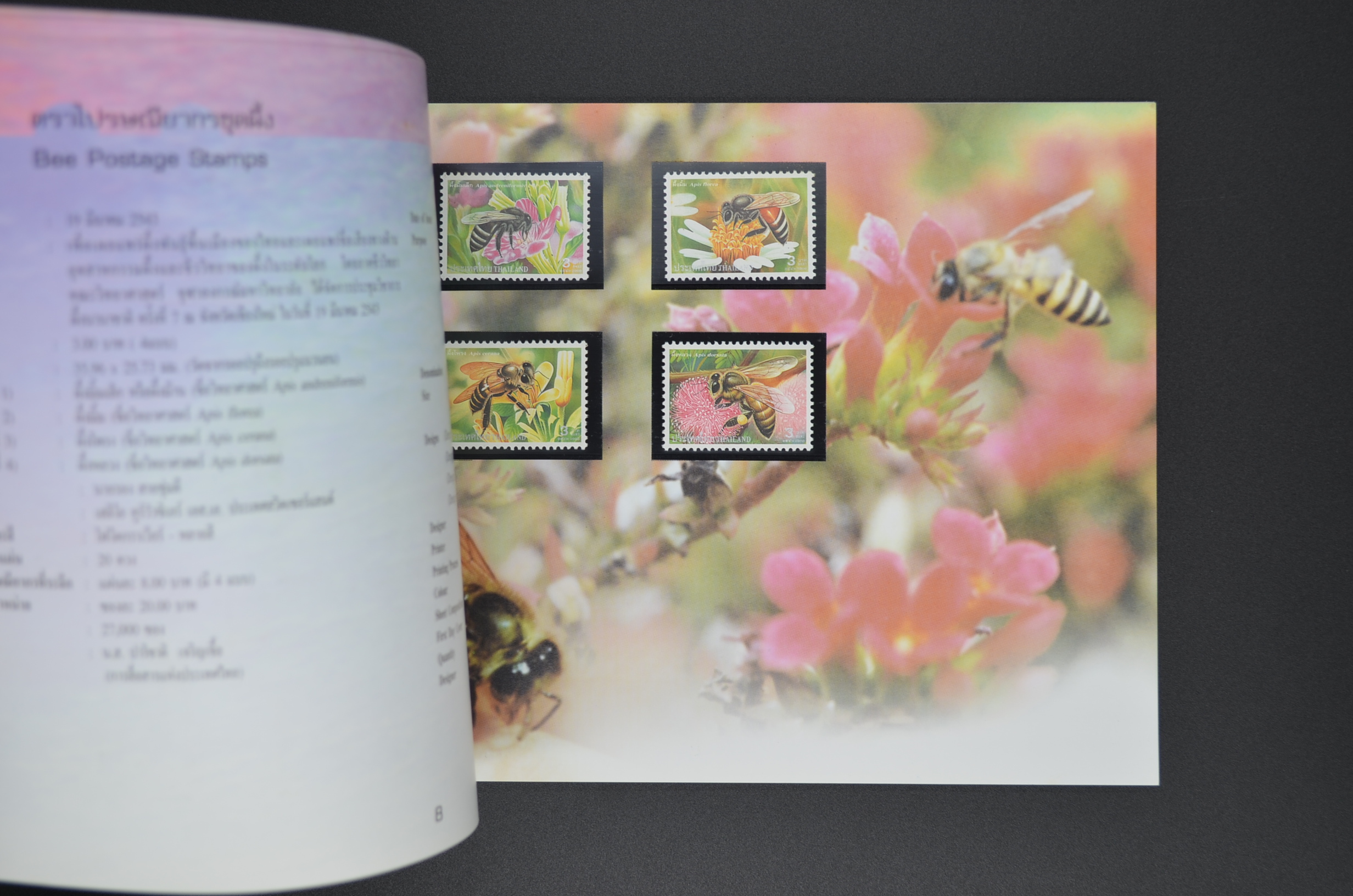 สมุดตราไปรษณียากรประจำปี 2543 (สมุดแสตมป์ประจำปี 2543)