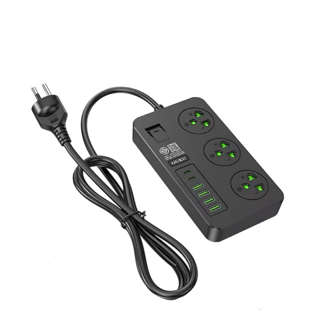 KS04 3-POSITION SOCKET (2C4A) (2M)