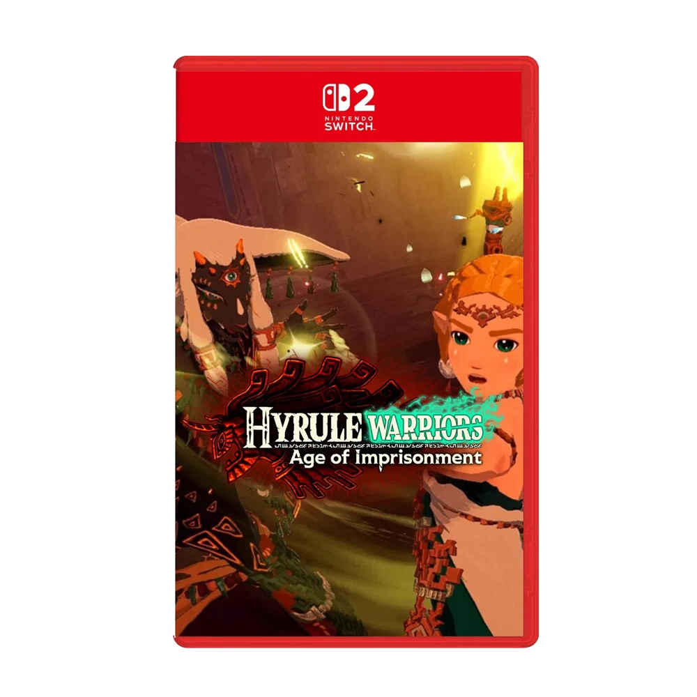Switch 2- Hyrule Warriors: Age of Imprisonment *Pre-Order Coming Soon