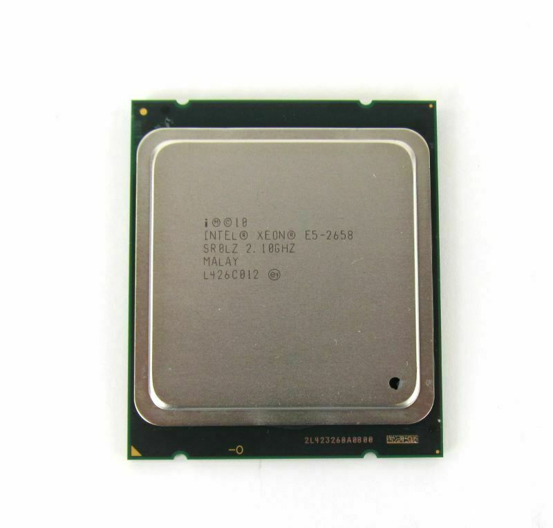 Intel Xeon E5-2658 2.1GHz 8 Core 20MB 8GT/s Server CPU Processor // SR0LZ / SR0LZ / E5-2658 2.10 (Used) // สินค้ารับประกัน โดย บริษัท อะไหล่เซิร์ฟเวอร์ จำกัด